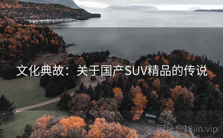 文化典故：关于国产SUV精品的传说