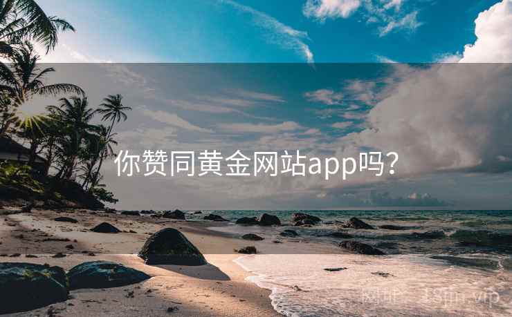 你赞同黄金网站app吗? 你赞同黄金网站app吗?